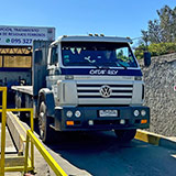 Pesado de mercadería